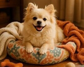 small dog bed